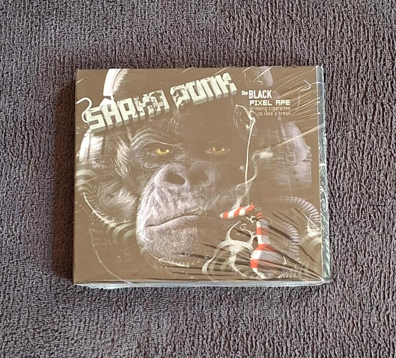 cd Shaka Ponk – The Black Pixel Ape (Mint & Sealed)